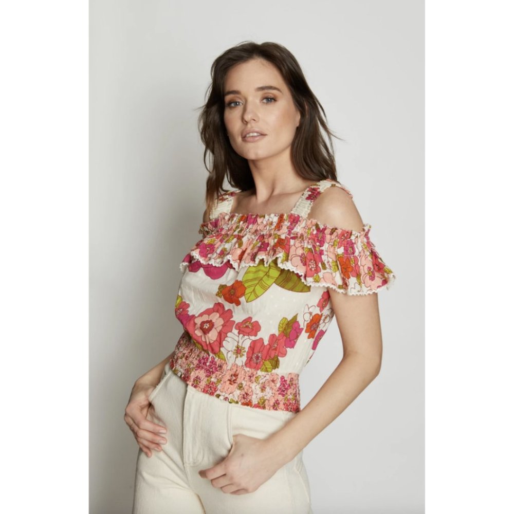 Love the Label Imogene Ruffle Top - Picture 2 of 10